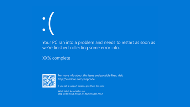 Microsoft is changing its Blue Screen of Death to black in Windows 11 ...