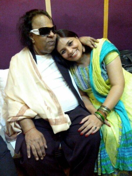 With valuable teachings from her guru Ravindra Jain, Poonam Raj as a ...