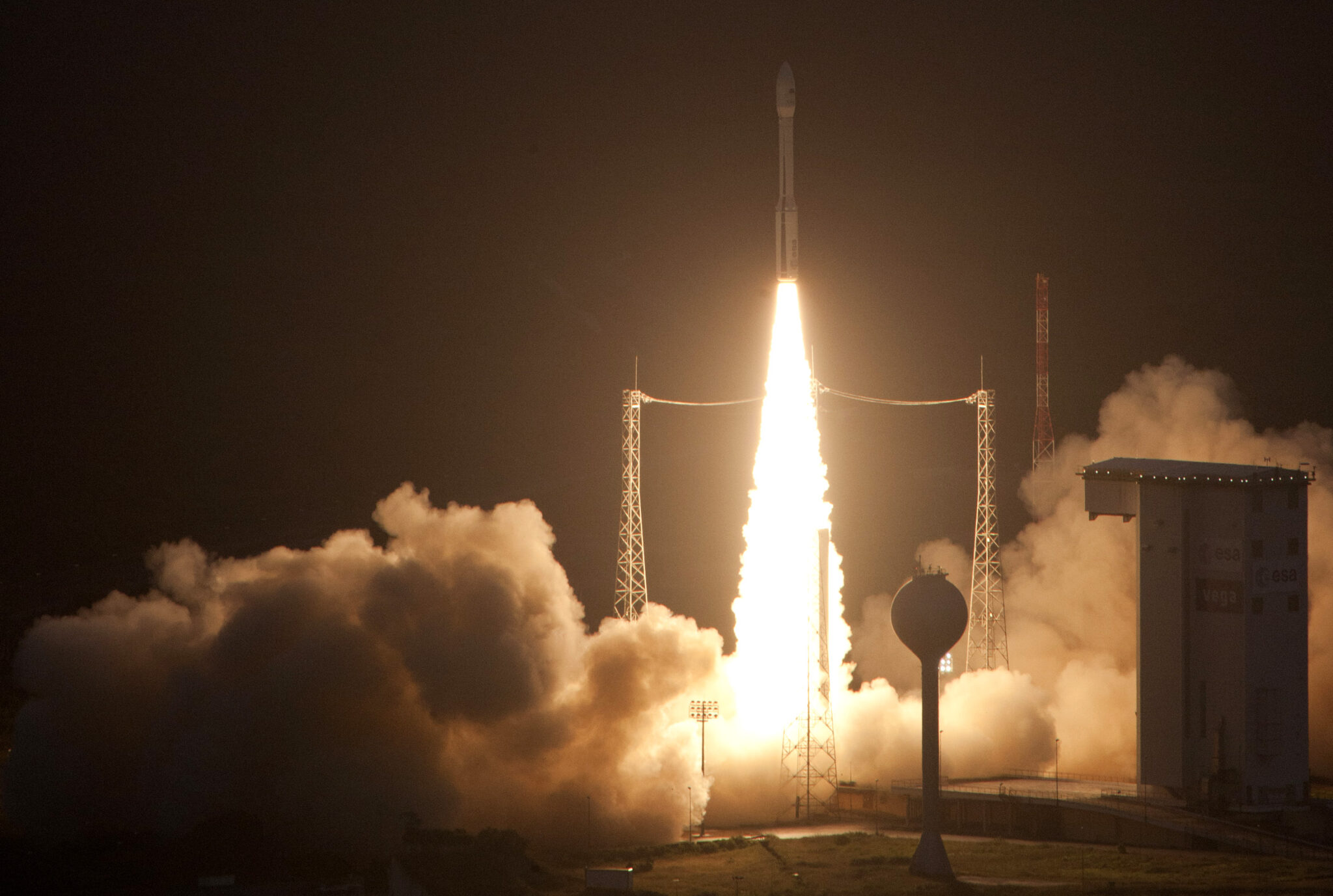 Successful Debut Flight For Europe's Vega-C Rocket - US Times Now