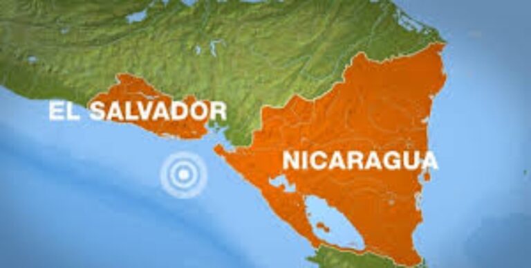 El Salvador is jolted by a 5.9 magnitude earthquake - US Times Now