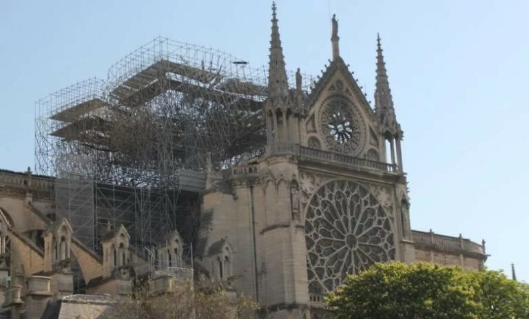 Notre Dame Cathedral Will Reopen In 2024 Five Years After The Fire   Notre Dame Cathedral Will Reopen In 2024 Five Years After 780x470 1 768x463 