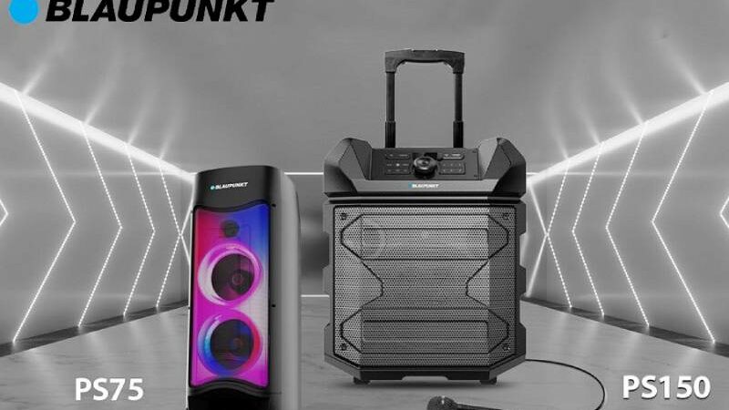 Launch of PS150 and PS75 Party Speakers by Blaupunkt