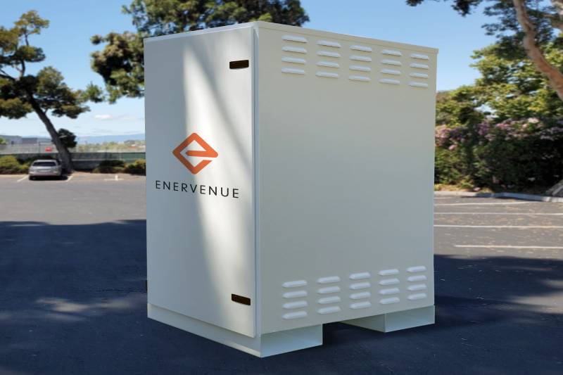 Launch of a Revolution: Introducing the EnerVenue Energy Rack for Scalable and Efficient Renewable Solutions