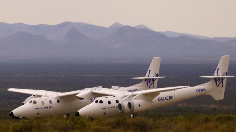 Minor Part Loss in ‘Galactic 06’ Spaceflight – Virgin Galactic