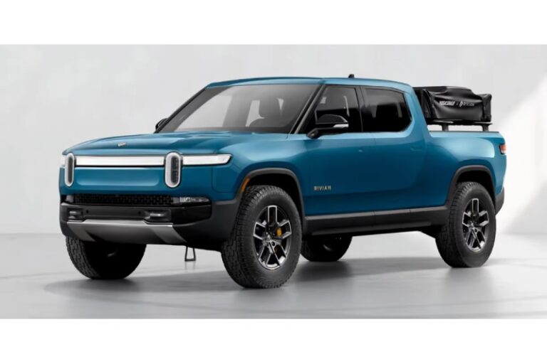 Upgrades to the Rivian R1T for Your Upcoming Journey: The New GoFast ...