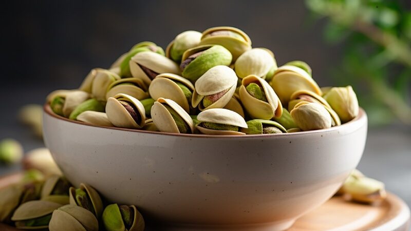 10 Advantages of Eating 2 Pistachios Every Day