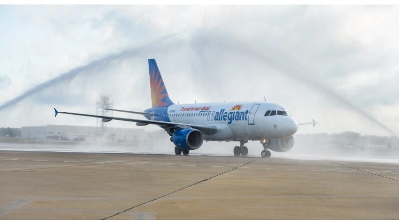 2 Seasonal Routes From Sarasota Bradenton Airport have Been Added by Allegiant