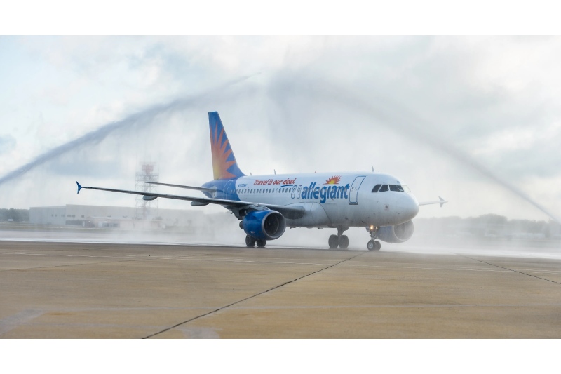 2 Seasonal Routes From Sarasota Bradenton Airport have Been Added by Allegiant