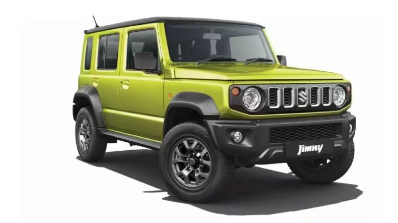 500 Suzuki Jimny 5-door Heritage Editions are Available for Purchase