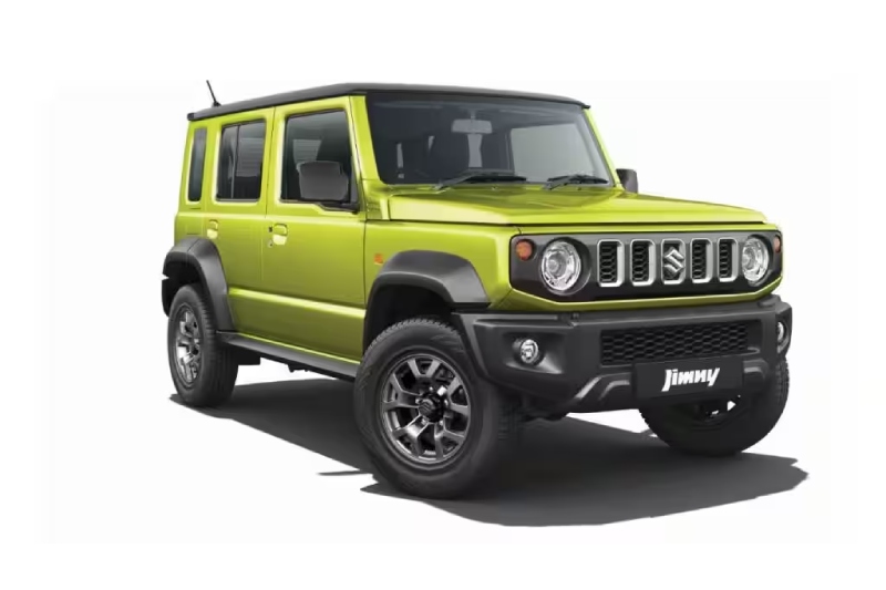 500 Suzuki Jimny 5-door Heritage Editions are Available for Purchase