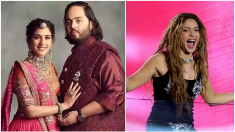 At Anant-Radhika’s Pre-Wedding on a Luxury Cruise, Shakira Will Perform