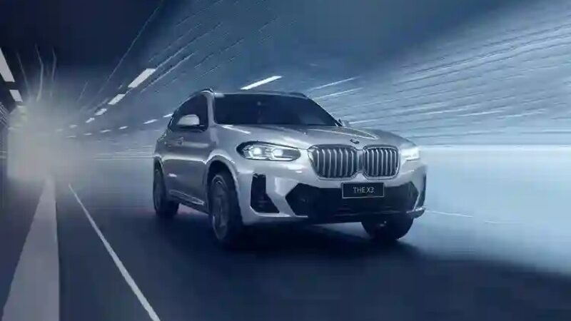 BMW X3 Shadow Edition, with Visual Upgrades, Premieres at 74.90 Lakh