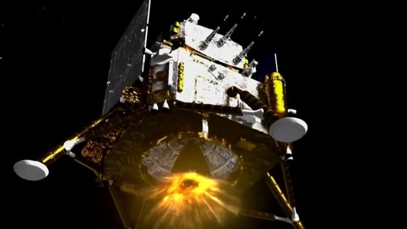 China’s Chang’e-6 Brakes Close to the Moon and Enters Lunar Orbit