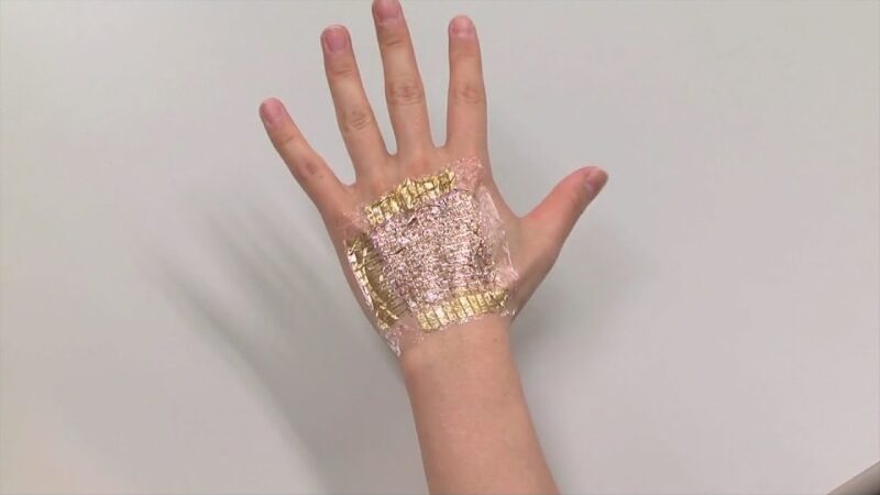 Chinese Researchers Create New Electronic Skin to Withstand Extreme Cold for Robotic Hands