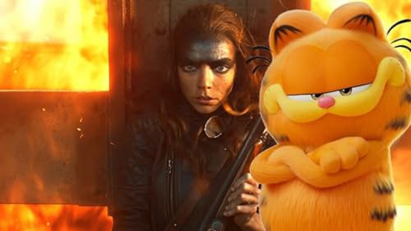 Garfield and Furious Sail to the Top of the U.K. and Ireland Box Office