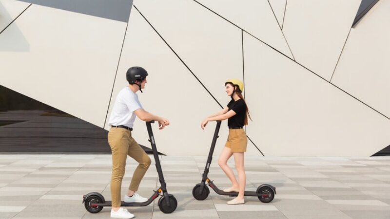 Kids’ e-scooter Ninebot C2 Lite, With a 14-Kilometer Range and a 50-kg Load Capacity, Was Released