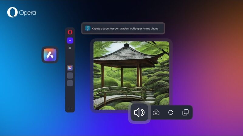 Opera Finally Updates Their Browser to Include Google’s Gemini AI
