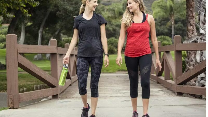 Walking More than 10,000 Steps a Day has 8 Advantages