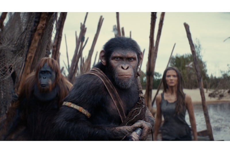 With a $56.5 Million Opening Weekend, “Kingdom of the Planet of the Apes” Dominates the Box Office