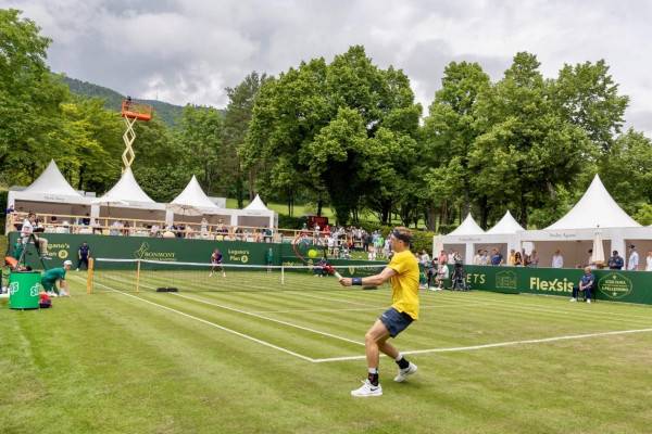 EDGE International Hosts the First Edition of the Prestigious Grass-Court Bonmont Tennis Masters