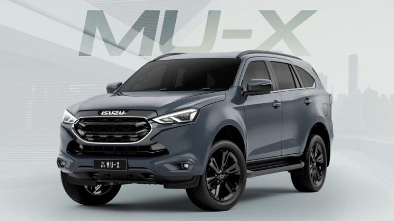 2024 Isuzu MU-X Facelift Makes Its launched In Thailand With A Sportier Look And More Features