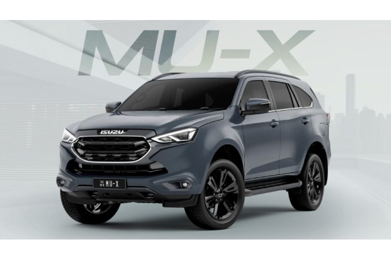 2024 Isuzu MU-X Facelift Makes Its launched In Thailand With A Sportier Look And More Features