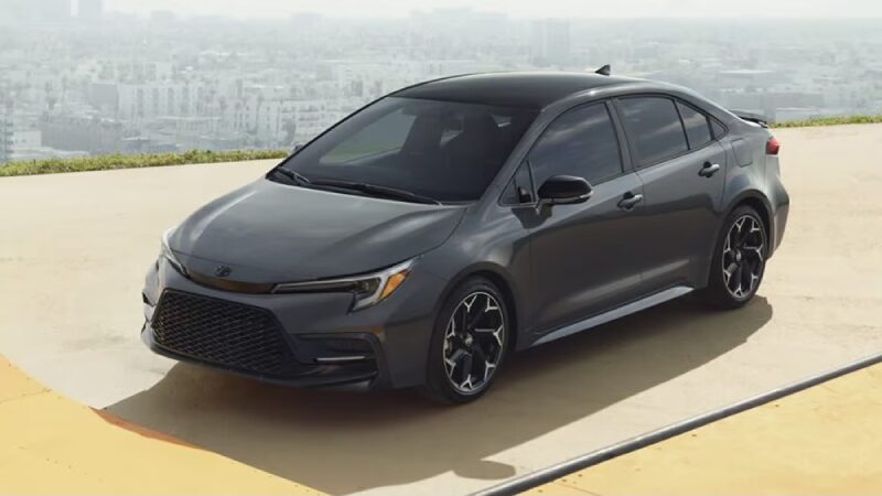 2025 Toyota Corolla FX Special Edition Makes Its Debut With A Bigger Screen And Sporty Touches