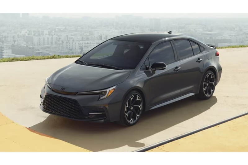 2025 Toyota Corolla FX Special Edition Makes Its Debut With A Bigger Screen And Sporty Touches