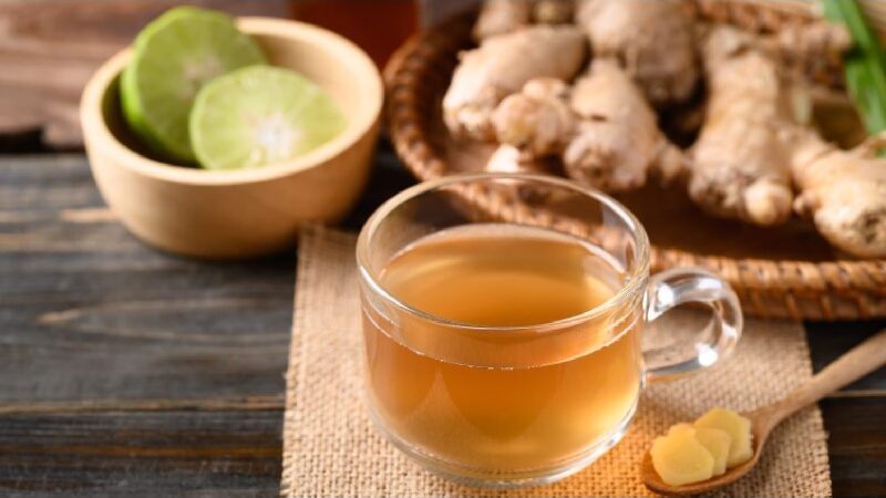 5 Benefits Of Drinking Ginger Water First Thing In The Morning