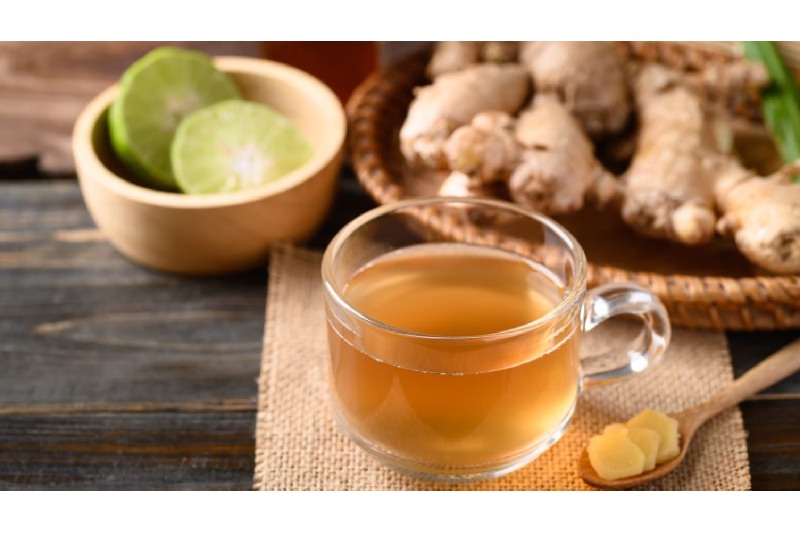 5 Benefits Of Drinking Ginger Water First Thing In The Morning