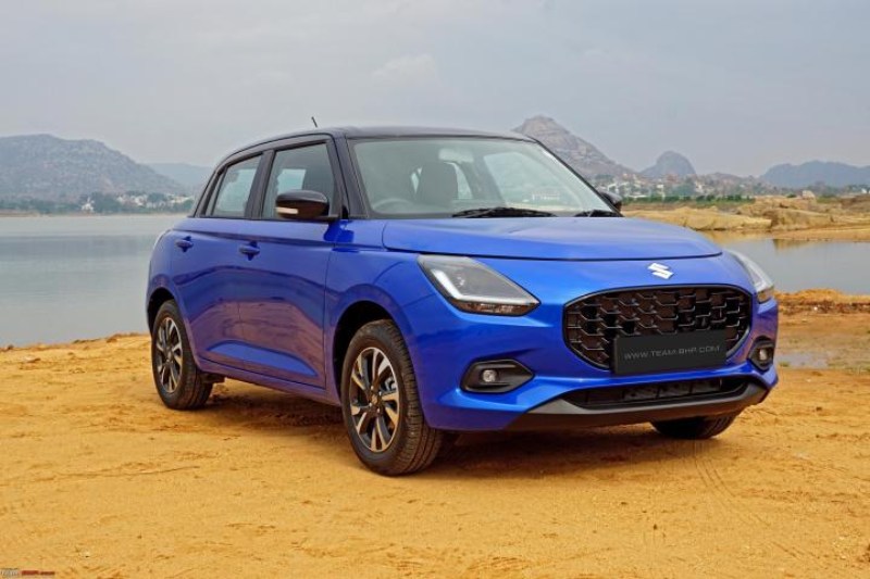 Almost 40,000 Maruti Suzuki Swifts Have Been Booked Since its Launch