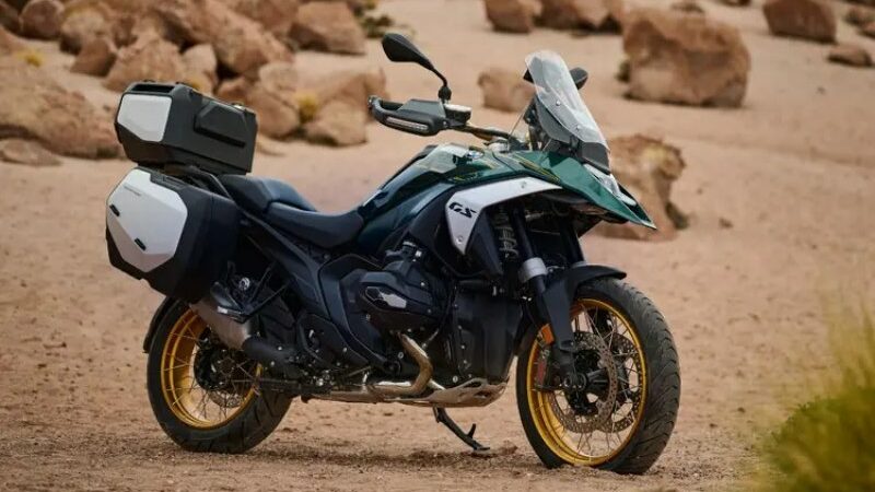 BMW R 1300 GS Was Priced At Rs. 20.95 Lakh When It Was Introduced In India