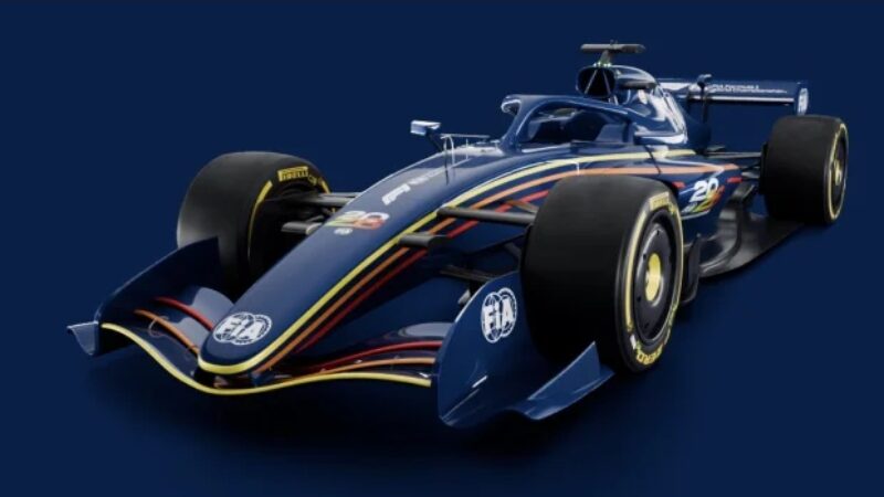 FIA Gives The First Look at The 2026 Formula One Car