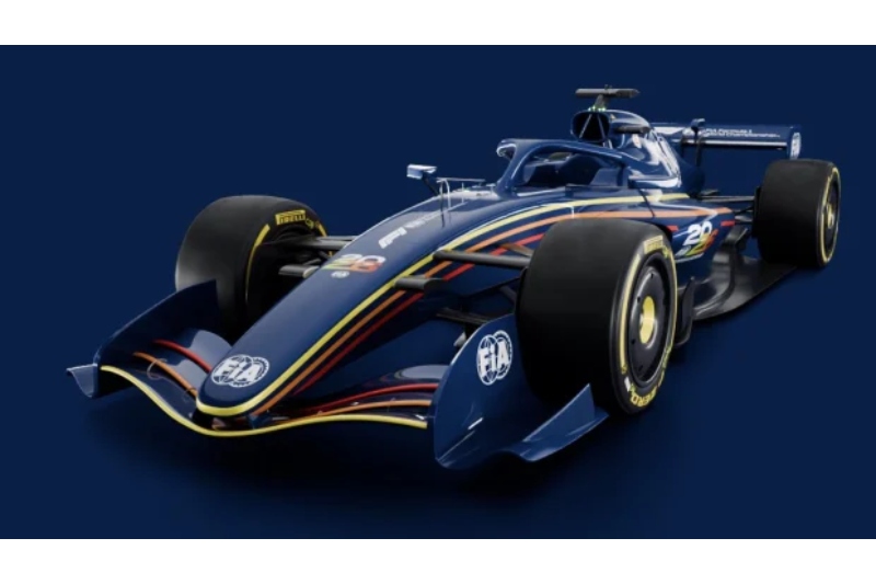 FIA Gives The First Look at The 2026 Formula One Car