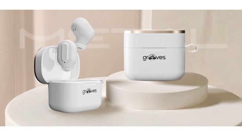 Grooves Metal Gaming TWS Earbuds, With Its Lightweight Design, 13mm Drivers,32-Hour Battery Life, Launched In India
