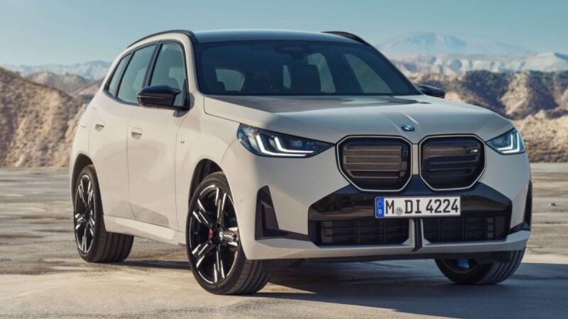 India-Bound All-New BMW X3 Gets Several Updates And Becomes Hybrid