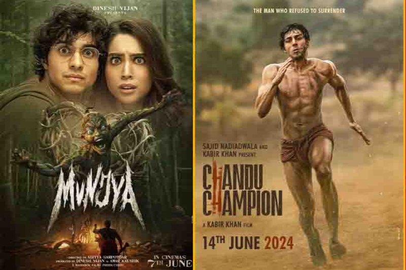 June 2024: 8 Films And Web Series, From Chandu Champion To Kota Factory 3