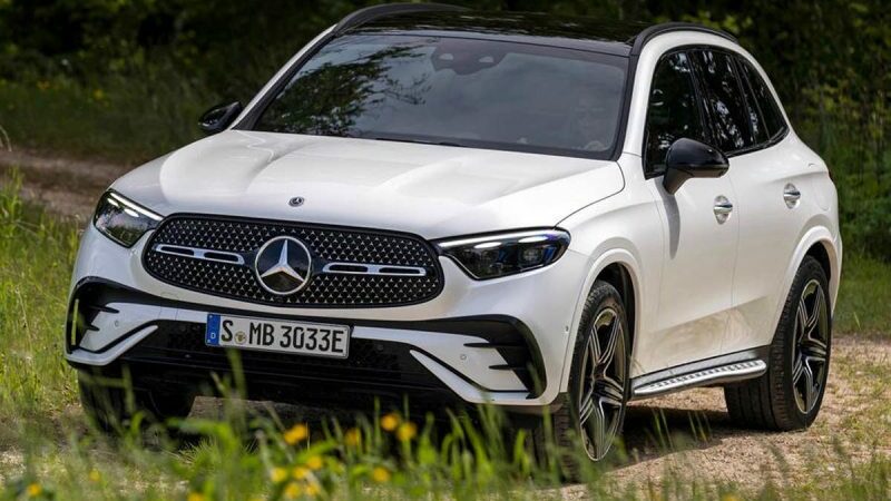 Mercedes-Benz Adds New Powertrains And Additional Features To The C-Class And GLC SUV