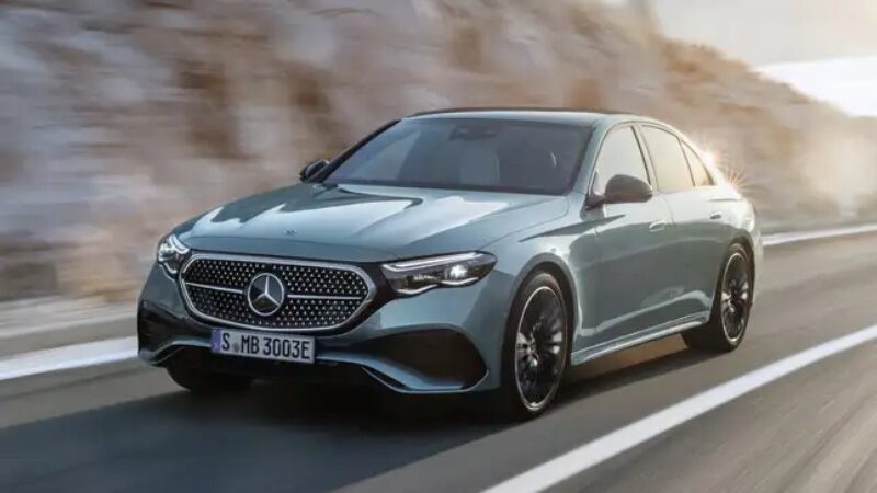 Mercedes-Benz E-Class Will Introduce A Less Expensive RWD Base Model In 2025