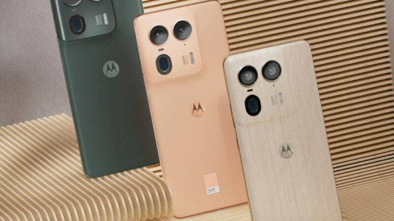 Motorola Released The Limited Edition Moto X50 Ultra Soft Peach