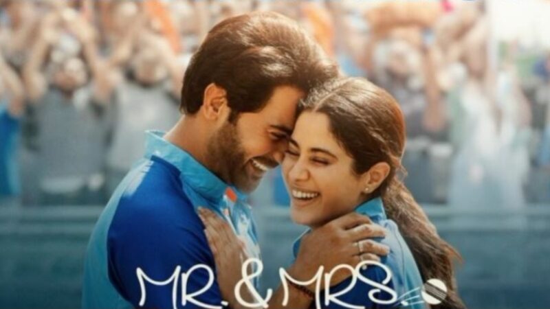 Mr. & Mrs. Mahi: Strong Day 4 Box Office Performance