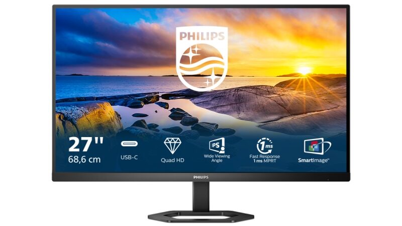New 23.8-Inch 2K 100Hz Monitor From Philips Is Available In China For $96