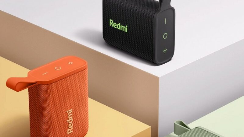 Sales Of The IP67 Redmi Bluetooth Speaker Will Begin On June 14