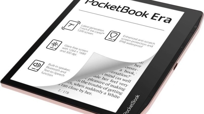 The Multipurpose E-reader for Comics, Audiobooks, And Amazon Formats Is The PocketBook Verse Pro Color