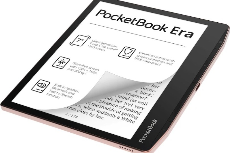 The Multipurpose E-reader for Comics, Audiobooks, And Amazon Formats Is The PocketBook Verse Pro Color