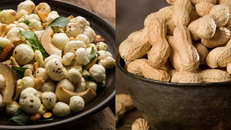 Which Is Healthier: Makhanas Or Peanuts? Learn About Advantages Here