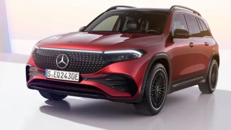 2024 Mercedes-Benz EQA Priced At Rs. 66 Lakh To Be Launched In India