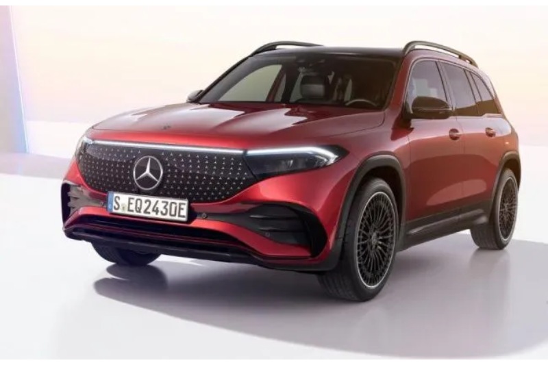 2024 Mercedes-Benz EQA Priced At Rs. 66 Lakh To Be Launched In India