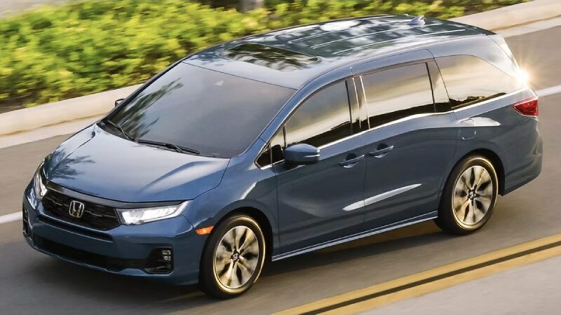 2025 Honda Odyssey Is More Pricier, Luxurious, And Aggressive