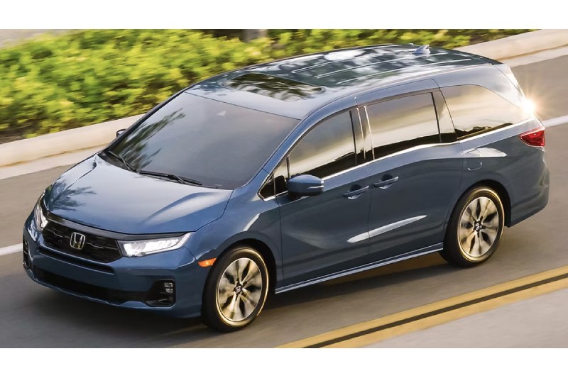 2025 Honda Odyssey Is More Pricier, Luxurious, And Aggressive